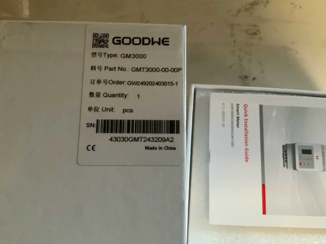 Goodwe gm3000 smartmeter (5x) - afbeelding 1 van  4