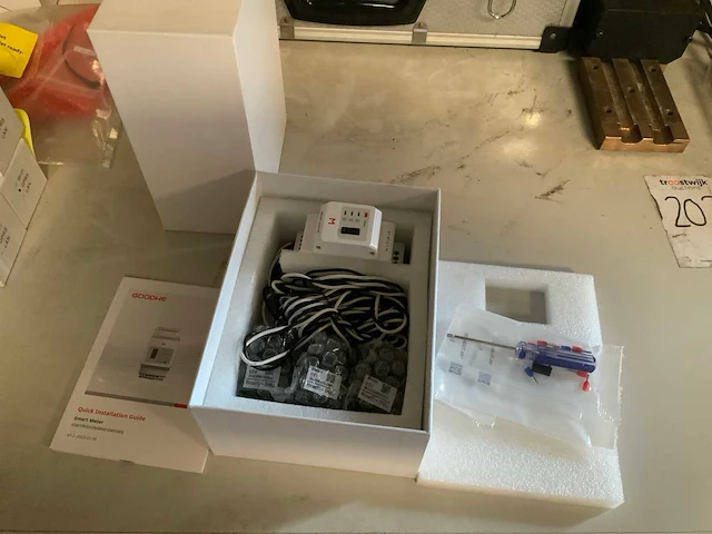 Goodwe gm3000 smartmeter (5x) - afbeelding 2 van  4