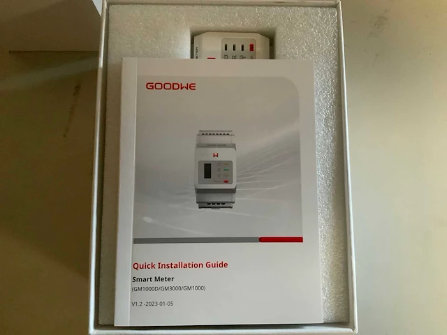 Goodwe gm3000 smartmeter (5x) - afbeelding 3 van  4