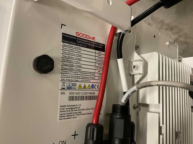 Goodwe gw 10k-et / lx d5.0-10 inverter + batterijopslag - afbeelding 5 van  11