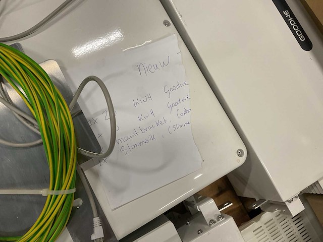 Goodwe gw 10k-et / lx d5.0-10 inverter + batterijopslag - afbeelding 10 van  11