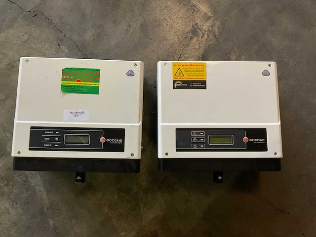 Goodwe gw1000-ns/gw1500-ns omvormer (2x) - afbeelding 1 van  4