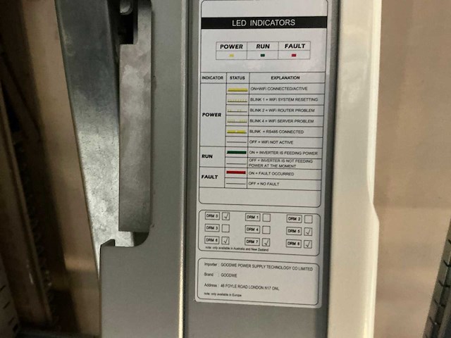 Goodwe gw2000-ns omvormer (2x) - afbeelding 5 van  5