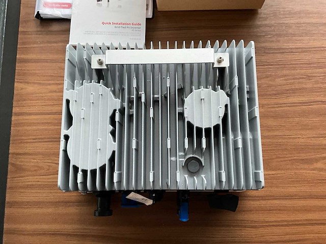 Goodwe gw3000-xs omvormer - afbeelding 9 van  11