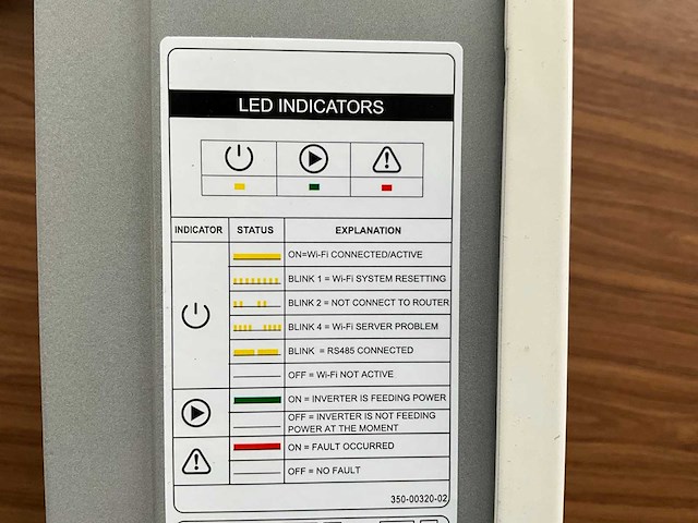 Goodwe gw3000-xs omvormer - afbeelding 11 van  11