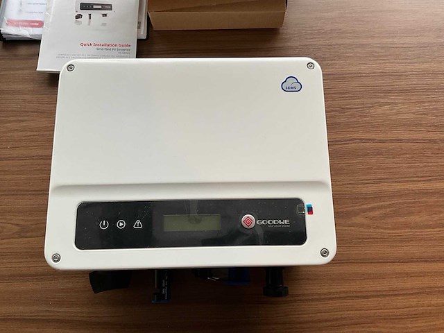 Goodwe gw3000-xs omvormer - afbeelding 4 van  11