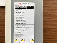 Goodwe gw3000-xs omvormer - afbeelding 7 van  11