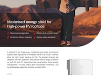 Goodwe gw4000-sdt-20 met 10 zonnepanelen - afbeelding 4 van  5