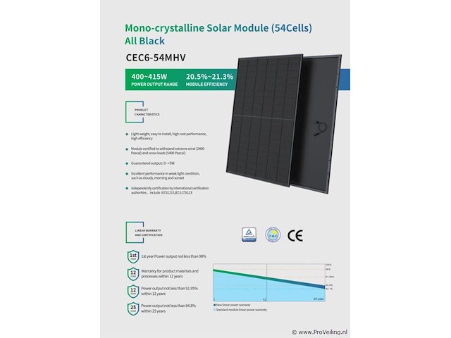 Goodwe gw4000-sdt-20 met 10 zonnepanelen - afbeelding 3 van  6