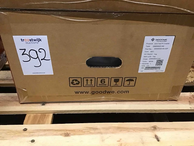 Goodwe gw5000d-ns omvormer - afbeelding 1 van  2