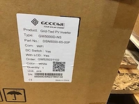 Goodwe gw5000d-ns omvormer - afbeelding 2 van  2