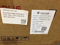Goodwe gw6000-sdt-20 omvormer