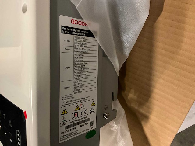 Goodwe hybride omvormer (4x) - afbeelding 2 van  15