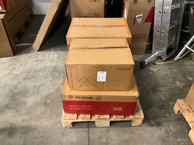 Goodwe hybride omvormer (4x) - afbeelding 8 van  15