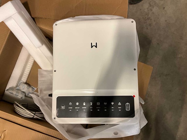 Goodwe hybride omvormer (4x) - afbeelding 14 van  15