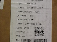 Goodwe inverter/omvormer| type gw2500-ns | nieuw in doos - afbeelding 3 van  3