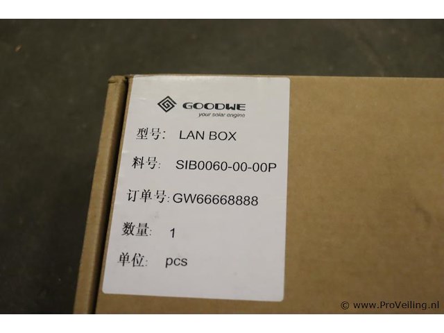 Goodwe lan-module | nieuw | 5 stuks - afbeelding 4 van  4