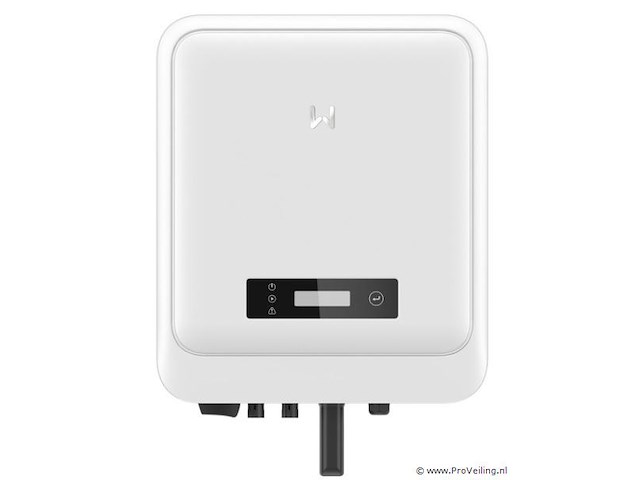 Goodwe netgekoppelde pv-omvormer gw3600-dns-30 - afbeelding 1 van  3