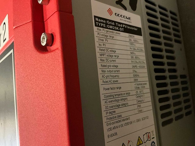 Goodwe omvormer (4x) - afbeelding 2 van  10