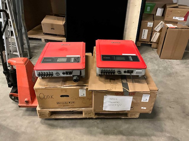 Goodwe omvormer (4x) - afbeelding 3 van  10