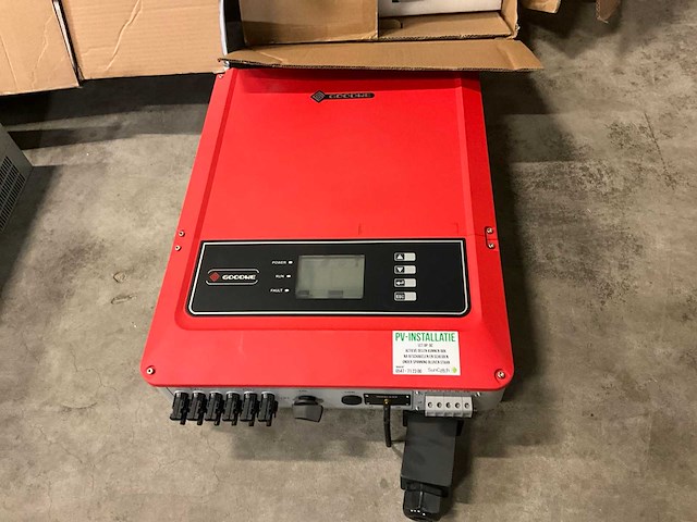 Goodwe omvormer (4x) - afbeelding 4 van  10