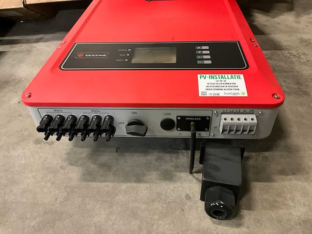 Goodwe omvormer (4x) - afbeelding 5 van  10