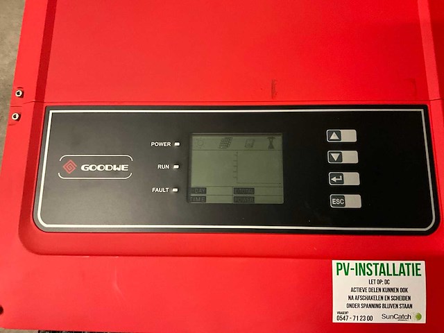 Goodwe omvormer (4x) - afbeelding 6 van  10