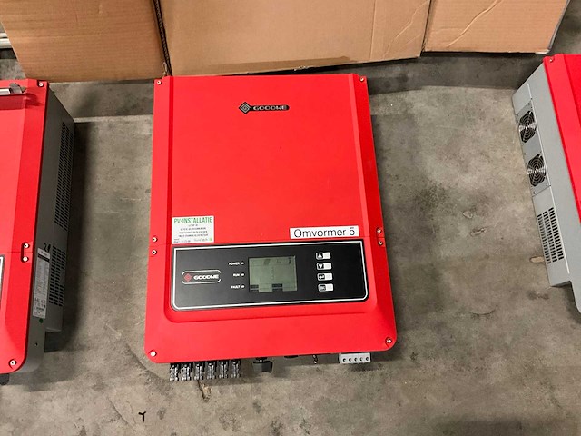 Goodwe omvormer (4x) - afbeelding 8 van  10