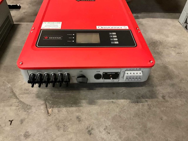 Goodwe omvormer (4x) - afbeelding 9 van  10