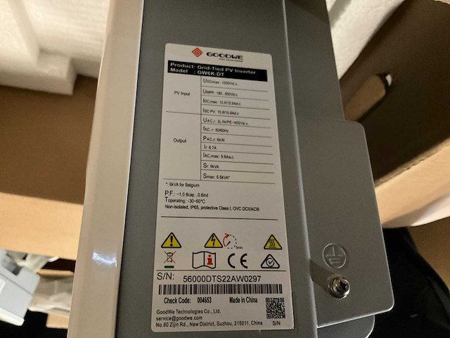 Goodwe omvormer (7x) - afbeelding 9 van  12
