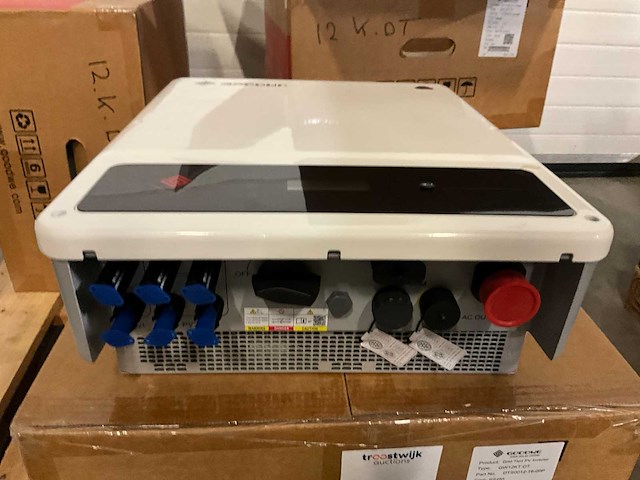 Goodwe omvormer (7x) - afbeelding 11 van  12