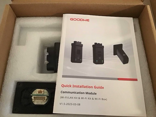 Goodwe wi-fi kit (26x) - afbeelding 1 van  3