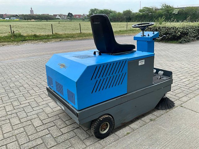 Goodwill zelfrijdende veegmachine - afbeelding 4 van  10