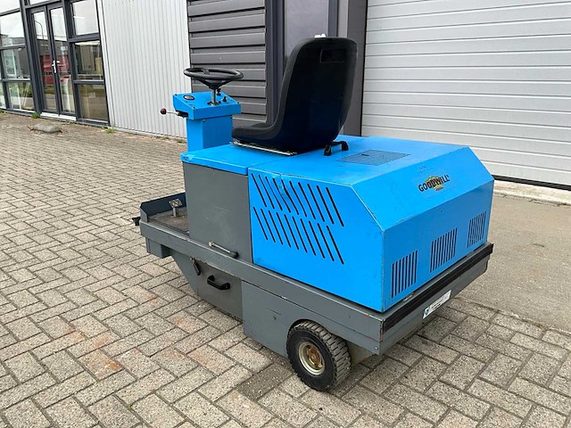 Goodwill zelfrijdende veegmachine - afbeelding 5 van  10