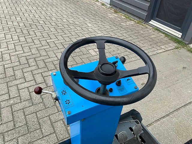 Goodwill zelfrijdende veegmachine - afbeelding 6 van  10