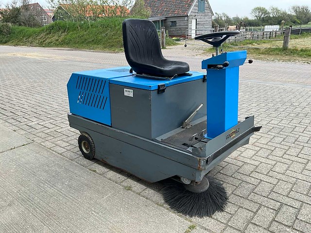 Goodwill zelfrijdende veegmachine - afbeelding 3 van  10