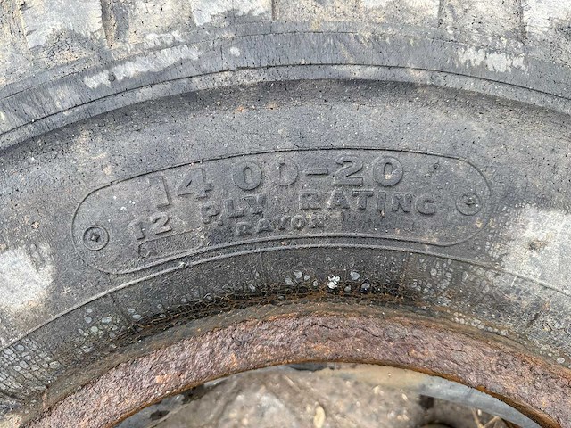 Goodyear - band 14.00-20 - afbeelding 4 van  7
