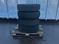 Goodyear - landbouwband 10.50-13 12ply met velg 8 gaats landbouwsteek (4x) - afbeelding 1 van  3