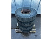Goodyear - landbouwband 10.50-13 12ply met velg 8 gaats landbouwsteek (4x) - afbeelding 2 van  3