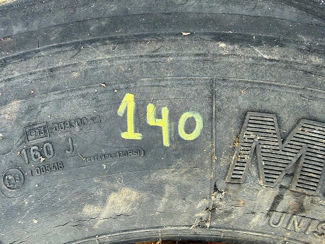 Goodyear - marathon - band 435/50r19.5 - afbeelding 2 van  10