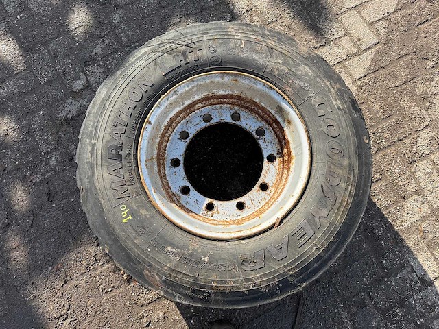 Goodyear - marathon - band 435/50r19.5 - afbeelding 3 van  10