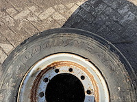 Goodyear - marathon - band 435/50r19.5 - afbeelding 4 van  10