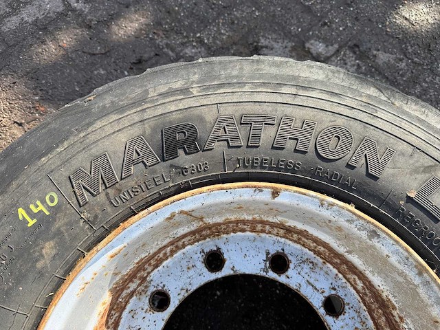 Goodyear - marathon - band 435/50r19.5 - afbeelding 6 van  10