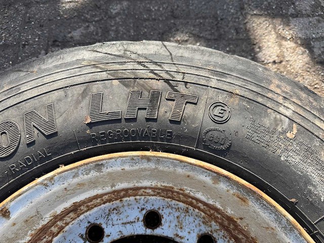 Goodyear - marathon - band 435/50r19.5 - afbeelding 7 van  10
