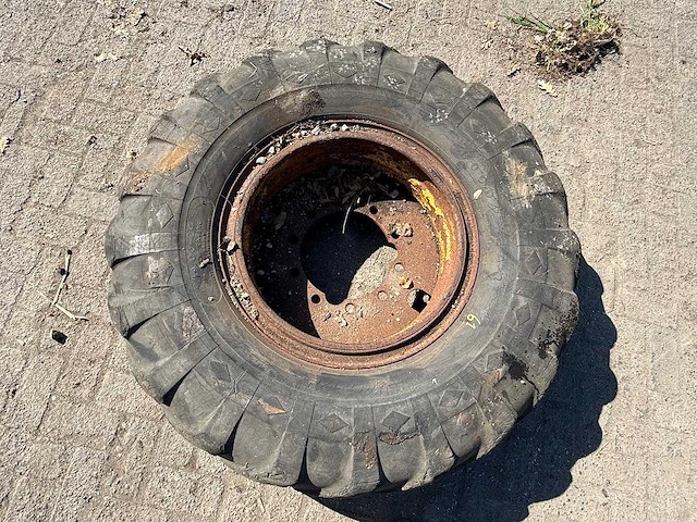 Goodyear - super grip - band 14.00-24 - afbeelding 2 van  8