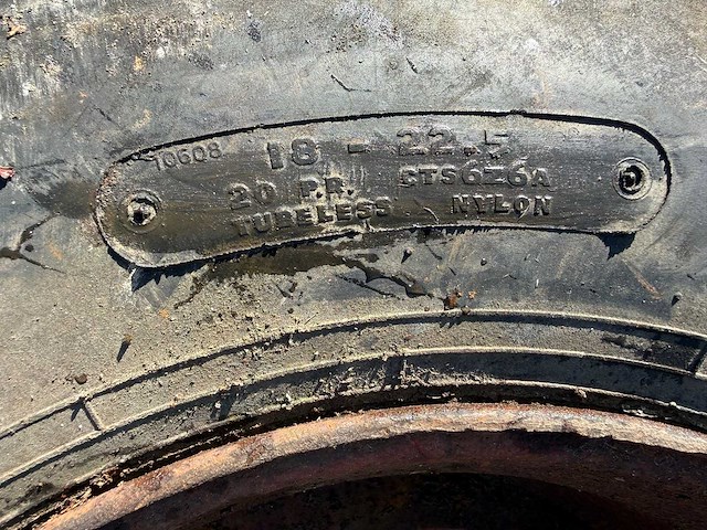 Goodyear - super-single - band 18-22.5 - afbeelding 4 van  8