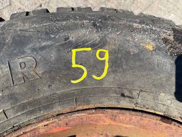 Goodyear - super-single - band 18-22.5 - afbeelding 8 van  8