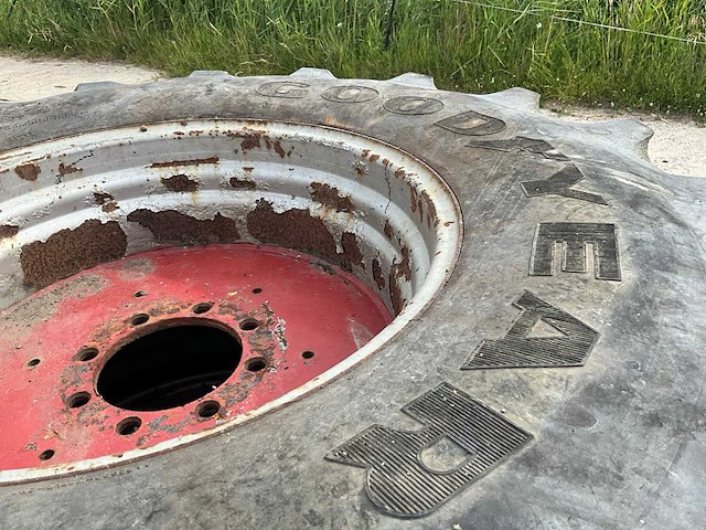 Goodyear 24.5r32 str band (2x) - afbeelding 2 van  11
