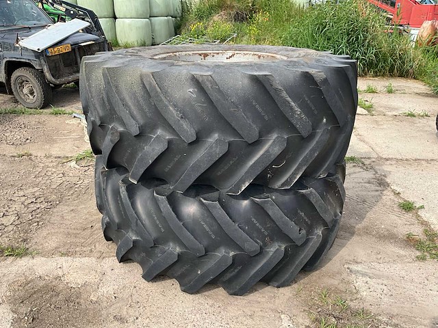 Goodyear 24.5r32 str band (2x) - afbeelding 1 van  11