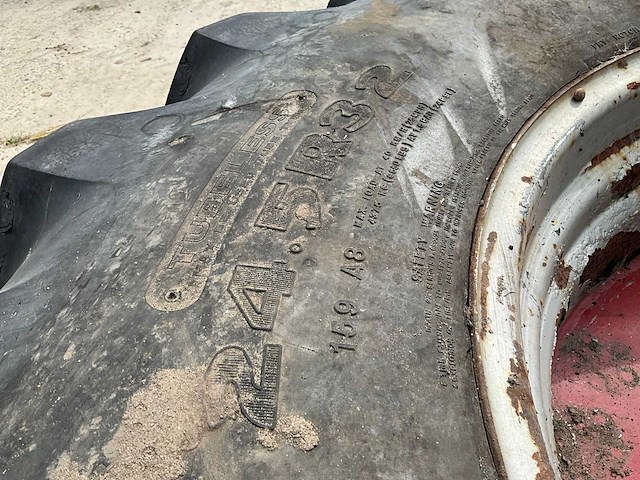 Goodyear 24.5r32 str band (2x) - afbeelding 9 van  11